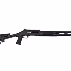 PANZER ARMS M4 TACTICAL 12G SA BLACK FIXED SKELETON STOCK