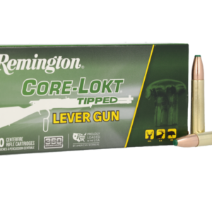 REMINGTON RT45GA 45-70 GOVERNMENT 300GR CORE-LOKT TIPPED LEVER GUN 20 RD/BX 10 BX/CS