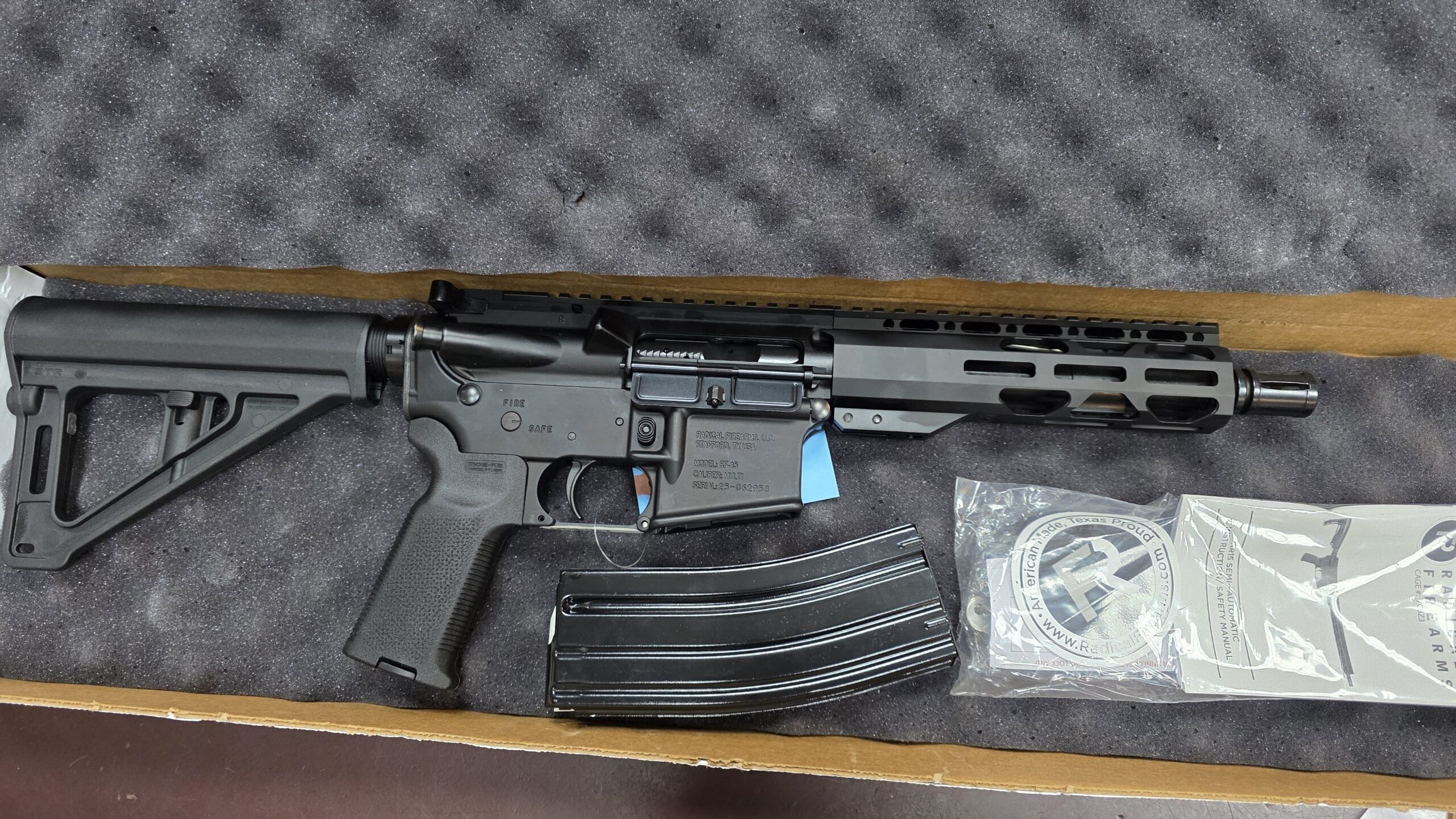 Radical AR Pistol GunHippo Radical AR Pistol