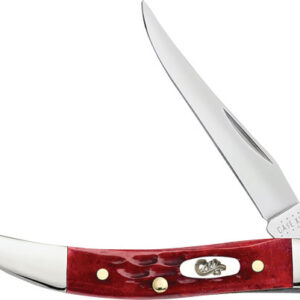 CASE KNIVES POCKET WORN OLD - RED BONE CORN COB JIG TOOTHPIC