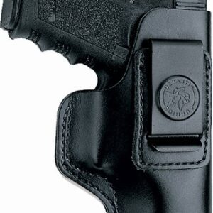 DESANTIS INSIDER HOLSTER IWB - RH LEATHER RUGER LCP II BLACK