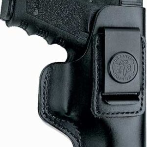 DESANTIS INSIDER HOLSTER IWB - RH LEATHER GLK 17222021 BLK