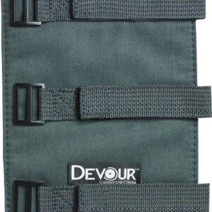 BANISH SUPPRESSORS COVER - DEVOUR 9" GREY