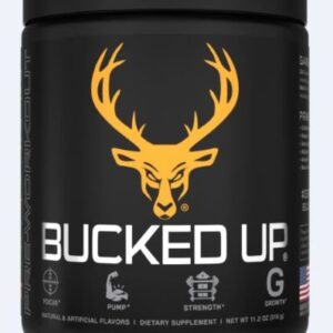 BUCKED UP PRE-WORKOUT KILLA OJ - 30 SERVINGS