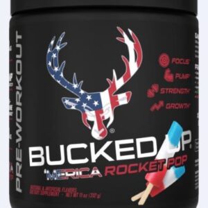 BUCKED UP PRE-WORKOUT ROCKET - POP 30 SERVINGS