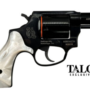 Roscoe .38SPL 2" Blk/White Prl 5-Rd TALO