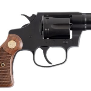 Night Cobra Spcl 38Sp+P 2" FS Matte Blk/Wd 6-rd