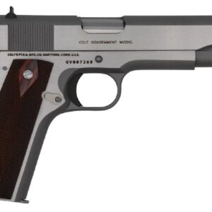 1911 GI Classic Govt 9mm 5" MTS SS/Wood 8-rd