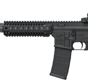 M4 Monolithic Carbine 5.56 16.1" MBUS Blk 30rd