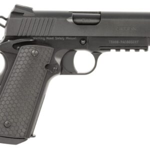 MC1911S Untouchable 45ACP 4.4" Pic Blk 8rd