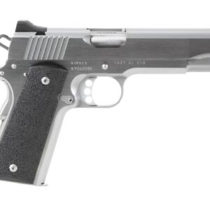 K1911 SS II (Clean) .38 5" SS/Blk WDot 8rd