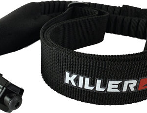 KILLER INSTINCT SINGLE POINT - SLING W/ QD MOUNT BLACK