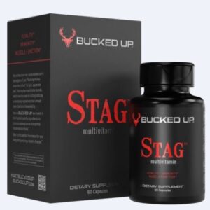 BUCKED UP STAG FULL SPECTRUM - MULTIVITAMIN 30 SERVINGS