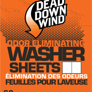 DDW LAUNDRY DETERGENT SHEETS - ORANGE 60CT