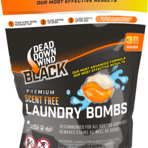 DDW BLACK PREMIUM LAUNDRY - BOMBS 36CT