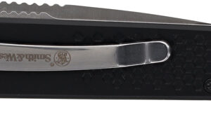 S&W KNIFE EXTREME OPS SPRING - ASSIST TANTO 2.5" BLACK/SS