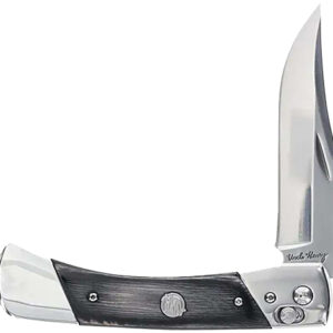 UNCLE HENRY KNIFE PLB7 3.8" - BLADE LMNT WOOD HANDLES PIVOT