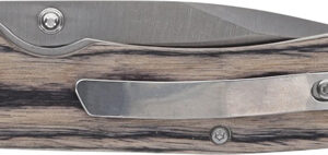 UNCLE HENRY KNIFE UH FOLDER - 3" PAKKA WOOD/SS PROMO Q3 25'
