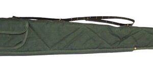 BOB ALLEN CANVAS RIFLE CASE - 48" GREEN