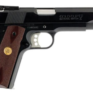 Gold Cup Nat'l Match 38Super 5" Blue 9rd