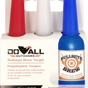 DO-ALL TARGET FACTORY BOTTLES - W/CORD 3PK RED/WHITE/BLUE