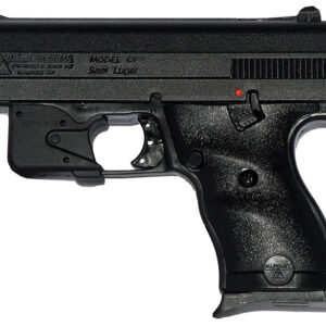 9mm 3.5" Black As-P olymer T-G Laser 8Rd