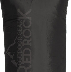RED ROCK ROLL TOP DRY BAG - 4 LITER WATERPROOF BLACK
