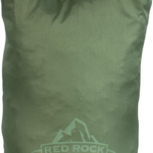 RED ROCK ROLL TOP DRY BAG - 4 LITER WATERPROOF OD GREEN