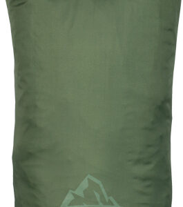 RED ROCK ROLL TOP DRY BAG - 25 LITER WATERPROOF OD GREEN