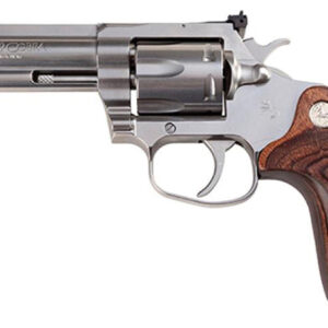 King Cobra Target 357Mag 4.25". SS Brush