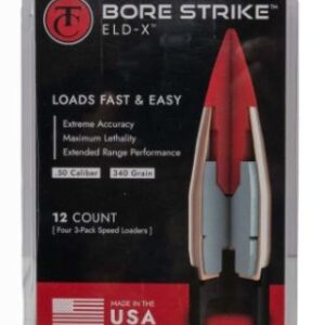 TC BORE DRIVER ELD-X 50CAL - 340GR 12PK