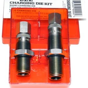 LEE CHARGING DIE KIT FOR - AUTO-DISK POWDER MEASURE