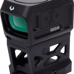 VIRIDIAN REFLEX SIGHT RFX45 - 5MOA GREEN DOT HIGH PIC MOUNT