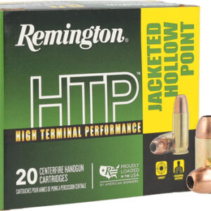 REMINGTON HTP 380 ACP 88GR - JHP 20RD 25BX/CS