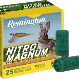 REMINGTON NITRO-MAG 12GA 3" - 1-7/8OZ #4 1210FPS 25RD 10BX/C