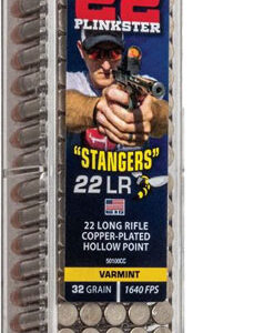 CCI STANGERS 22LR 32GR JHP - 1640FPS 100RD 50BX/CS