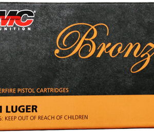 PMC 9MM LUGER 147GR FMJ - 50RD 20BX/CS
