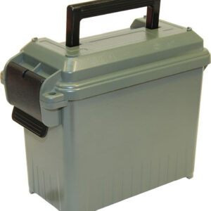 MTM AMMO CAN MINI FOR BULK - AMMO FOREST GREEN LOCKABLE