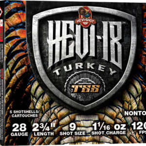 HEVI-SHOT HEAVY 18 TSS 28GA - 3" 1-1/16OZ #9 5RD 10BX/CS