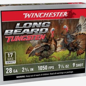 WINCHESTER LONG BEARD TS17 - 28GA 2.75" 1-1/4OZ #9 5RD