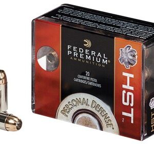 FEDERAL PREMIUM 45 ACP 230GR - HST JHP 20RD 10BX/CS