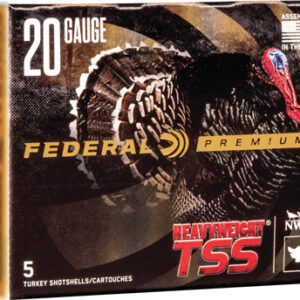 FEDERAL HEAVYWEIGHT TSS 20GA - 3" 1-5/8OZ #7 & #9 5RD 10BX/CS