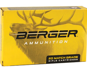 BERGER ELITE HNT 300PRC 245GR 20/200