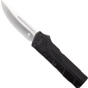 COBRATEC LIGHTWEIGHT OTF - BLACK 3.25" DROP POINT