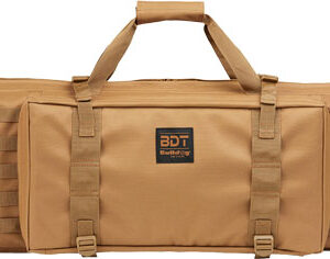 BULLDOG 38" SINGLE TACTICAL CS - LARGE ACCESS POCKET TAN