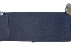 PSP CONCEALED CARRY BELLY-BAND - WAIST 36 TO 44" RH/LH BLACK