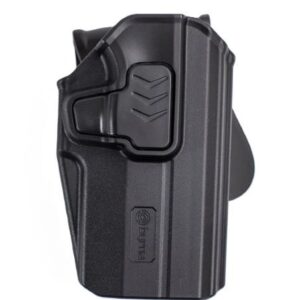 BYRNA LEVEL 2 HOLSTER WITH - PADDLE RIGHT HAND