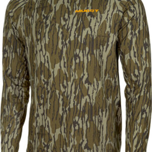 MUDDY BASE LAYER CREW TOP - MO BOTTOMLAND X-LARGE
