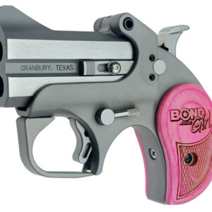 BOND ROUGHNECK 357/38 2.5 SS PINK WOOD GRIPS