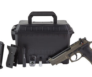 BERETTA M9A4 OVERLAND 9MM 10RD BRNZ